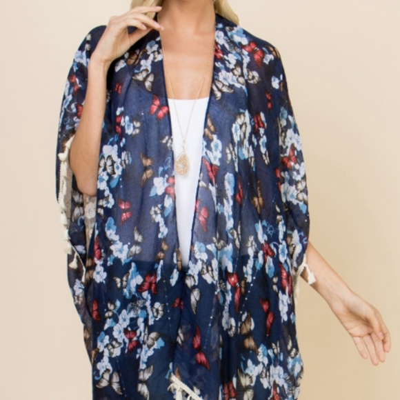 Kimono Cardigan - Picture 5 of 5